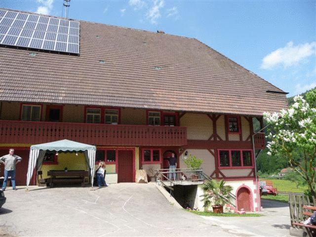 Waeldebauernhof Hotel Gutach Ngoại thất bức ảnh